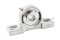 ตลับลูกปืนตุ๊กตาสแตนเลส HW Pillow Block Bearing รุ่น SUC203/P204/SP204/SS UCP 203 สำหรับเพลามิล ขนาด 17 mm
