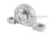 ตลับลูกปืนตุ๊กตาสแตนเลส SKP000/U000/P000/KP000 สำหรับเพลามิล ขนาด 10 mm