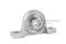 ตลับลูกปืนตุ๊กตาสแตนเลส SKP001/U001/P001/KP001 สำหรับเพลามิล ขนาด 12 mm