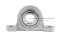 ตลับลูกปืนตุ๊กตาสแตนเลส SKP002/U002/P002/KP002 สำหรับเพลามิล ขนาด 15 mm