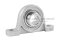 ตลับลูกปืนตุ๊กตาสแตนเลส SKP002/U002/P002/KP002 สำหรับเพลามิล ขนาด 15 mm