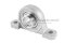 ตลับลูกปืนตุ๊กตาสแตนเลส SKP002/U002/P002/KP002 สำหรับเพลามิล ขนาด 15 mm