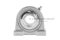 ตลับลูกปืนตุ๊กตาสแตนเลส ทรงภูเขาขาสั้น Pillow Block Bearing รุ่น SUCPA205 สำหรับเพลามิล ขนาด 25 mm