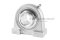 ตลับลูกปืนตุ๊กตาสแตนเลส ทรงภูเขาขาสั้น Pillow Block Bearing รุ่น SUCPA205 สำหรับเพลามิล ขนาด 25 mm