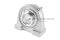 ตลับลูกปืนตุ๊กตาสแตนเลส ทรงภูเขาขาสั้น Pillow Block Bearing รุ่น SUCPA205 สำหรับเพลามิล ขนาด 25 mm