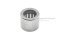 ตลับลูกปืนเข็ม Needle Roller Bearing ขนาด 12x18x16 (HK12162RS)