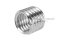 ตัวหนอนซ่อมเกลียวสแตนเลส เกลียวในขนาด M10x1.5 เกลียวนอกขนาด M12x1.75 ความยาว 10 mm