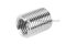 ตัวหนอนซ่อมเกลียวสแตนเลส เกลียวในขนาด M12x1.5 เกลียวนอกขนาด M16x1.5 ความยาว 20 mm