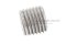 ตัวหนอนซ่อมเกลียวสแตนเลส เกลียวในขนาด M12x1.75 เกลียวนอกขนาด M22x2.5 ความยาว 18 mm