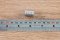 ตัวหนอนซ่อมเกลียวสแตนเลส เกลียวในขนาด M14x1.5 เกลียวนอกขนาด M16x1.5 ความยาว 20 mm