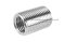 ตัวหนอนซ่อมเกลียวสแตนเลส เกลียวในขนาด M14x1.5 เกลียวนอกขนาด M18x1.5 ความยาว 25 mm