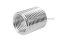 ตัวหนอนซ่อมเกลียวสแตนเลส เกลียวในขนาด M16x1.5 เกลียวนอกขนาด M20x1.5 ความยาว 24 mm