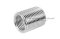 ตัวหนอนซ่อมเกลียวสแตนเลส เกลียวในขนาด M16x1.5 เกลียวนอกขนาด M20x1.5 ความยาว 24 mm