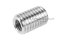 ตัวหนอนซ่อมเกลียวสแตนเลส เกลียวในขนาด M6x1.0 เกลียวนอกขนาด M10x1.5 ความยาว 15 mm