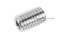 ตัวหนอนซ่อมเกลียวสแตนเลส เกลียวในขนาด M6x1.0 เกลียวนอกขนาด M10x1.5 ความยาว 15 mm