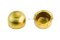 ตาน้ำทองเหลือง-ฝาอุดปิด  ขนาด 11x6.6 mm