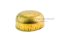 ตาน้ำทองเหลือง-ฝาอุดปิด  ขนาด 12x6.6 mm