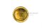 ตาน้ำทองเหลือง-ฝาอุดปิด  ขนาด 12x6.6 mm