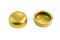 ตาน้ำทองเหลือง-ฝาอุดปิด  ขนาด 14x5.6 mm