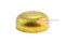 ตาน้ำทองเหลือง-ฝาอุดปิด  ขนาด 14x5.6 mm