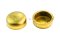 ตาน้ำทองเหลือง-ฝาอุดปิด  ขนาด 15x6.4 mm