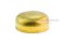 ตาน้ำทองเหลือง-ฝาอุดปิด  ขนาด 15x6.4 mm