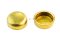 ตาน้ำทองเหลือง-ฝาอุดปิด  ขนาด 16x6.0 mm