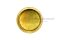 ตาน้ำทองเหลือง-ฝาอุดปิด  ขนาด 16x6.0 mm