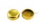 ตาน้ำทองเหลือง-ฝาอุดปิด  ขนาด 17x5.9 mm