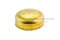 ตาน้ำทองเหลือง-ฝาอุดปิด  ขนาด 18x6.5 mm