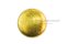 ตาน้ำทองเหลือง-ฝาอุดปิด  ขนาด 19x6.6 mm