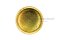 ตาน้ำทองเหลือง-ฝาอุดปิด  ขนาด 19x6.6 mm