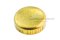 ตาน้ำทองเหลือง-ฝาอุดปิด  ขนาด 25x7.3 mm