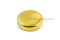 ตาน้ำทองเหลือง-ฝาอุดปิด  ขนาด 30x8.0 mm