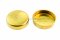 ตาน้ำทองเหลือง-ฝาอุดปิด  ขนาด 32x8.1 mm