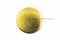 ตาน้ำทองเหลือง-ฝาอุดปิด  ขนาด 32x8.1 mm