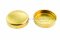 ตาน้ำทองเหลือง-ฝาอุดปิด  ขนาด 33x8.3 mm
