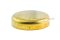 ตาน้ำทองเหลือง-ฝาอุดปิด  ขนาด 33x8.3 mm