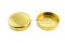 ตาน้ำทองเหลือง-ฝาอุดปิด  ขนาด 35x8.1 mm