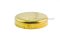 ตาน้ำทองเหลือง-ฝาอุดปิด  ขนาด 35x8.1 mm