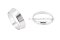 ตาไก่สแตนเลสเกรด 316 ขนาด 1" (25.4 mm) สำหรับท่อ 1 นิ้ว