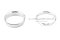 ตาไก่สแตนเลสเกรด 316 ขนาด 1" (25.4 mm) สำหรับท่อ 1 นิ้ว