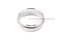 ตาไก่สแตนเลสเกรด 316 ขนาด 1" (25.4 mm) สำหรับท่อ 1 นิ้ว