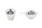 ตาไก่สแตนเลสเกรด 316 ขนาด 1/8" (3.17 mm) สำหรับท่อ 1 หุน