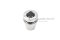 ตาไก่สแตนเลสเกรด 316 ขนาด 1/8" (3.17 mm) สำหรับท่อ 1 หุน