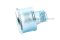 ถ้วยอัดจารบีแบบหมุน เกลียวนอก 1/4" BSP ความโตถ้วย 1" (24.7 mm)