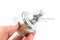 ถ้วยอัดจารบีแบบหมุน เกลียวนอก 1/4" BSP ความโตถ้วย 1.1/2" (37.7 mm)