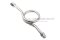 ท่อชะลอความดัน สแตนเลส 304 (Stainless Steel Buffer Tube) ทรงตรง 180° ความโตท่อ 14x2 mm 600 KG (เกลียวใน x เกลียวนอก) M20x1.5 x M20x1.5