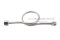 ท่อชะลอความดัน สแตนเลส 304 (Stainless Steel Buffer Tube) ทรงตรง 180° ความโตท่อ 9.5x2 mm (เกลียวใน x เกลียวนอก) 1/2" x 1/2"