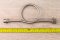 ท่อชะลอความดัน สแตนเลส 304 (Stainless Steel Buffer Tube) ทรงตรง 180° ความโตท่อ 9.5x2 mm (เกลียวใน x เกลียวนอก) 1/2" x 1/2"